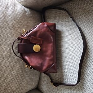 Old Trend Soul leather crossbody bag